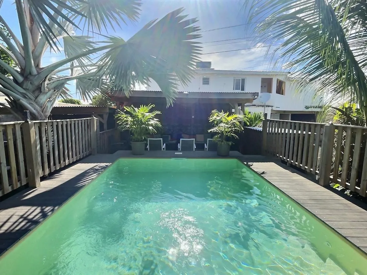 Superbe Appartement Avec Piscine A Saint-Francois - 15 Pourcents En Moins Pour Les Sejours De 7Jours Et Plus 圣弗朗索瓦